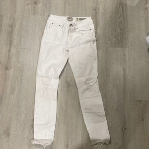 White Jeans